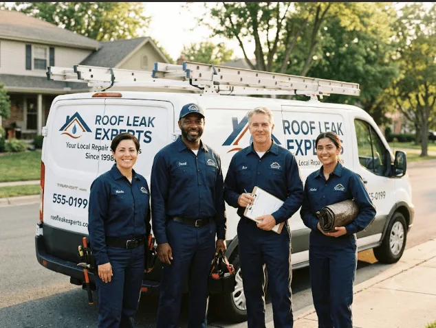 Roof Leak Repair company in Harrogate, TN