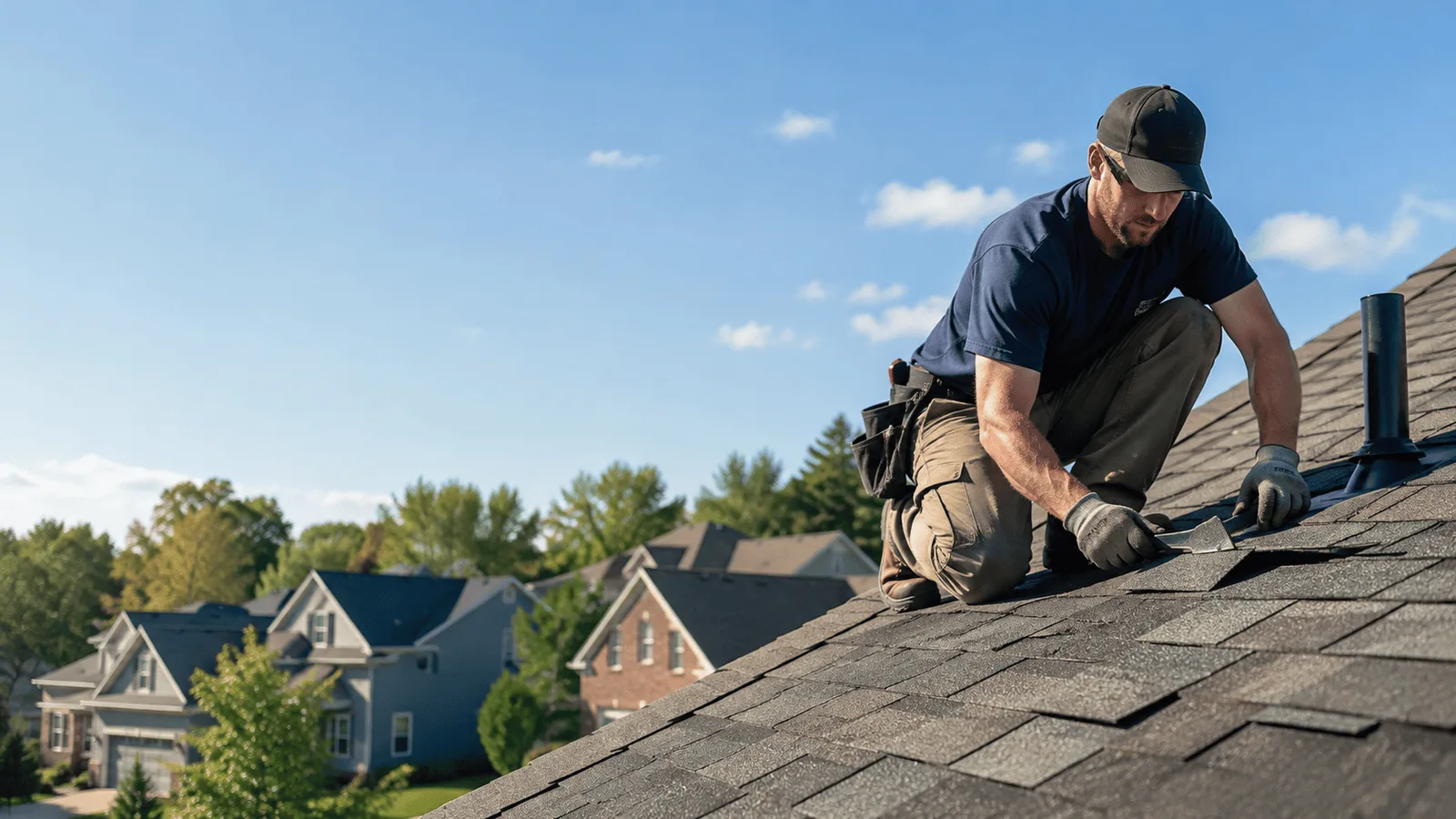 Roof Leak Repair in Harrogate, TN near me